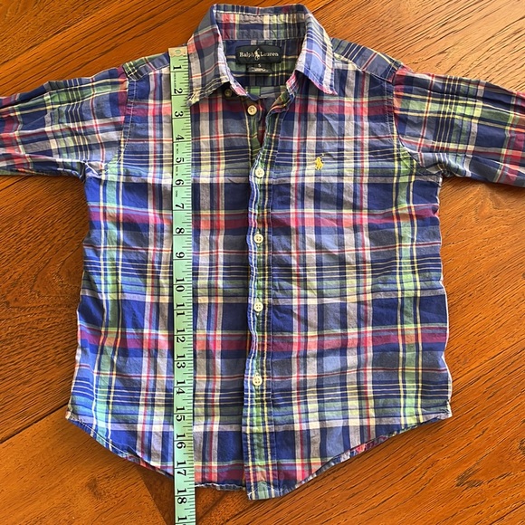 Ralf Lauren Button Down Shirt - Picture 5 of 6